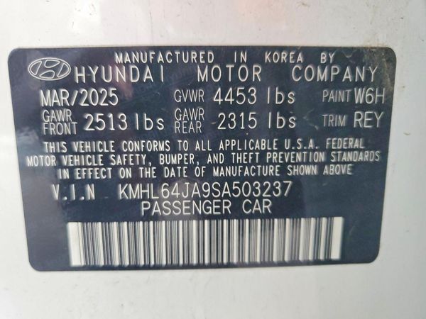 2025 HYUNDAI SONATA SEL