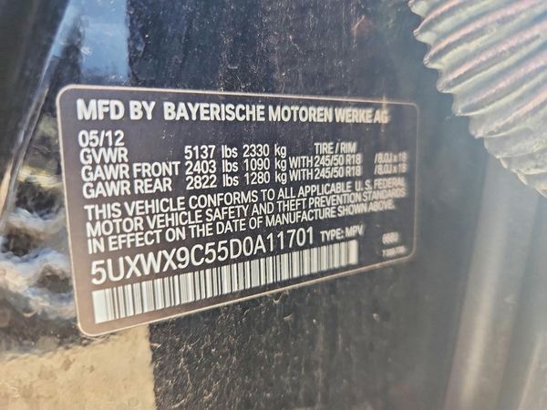2013 BMW X3 xDrive28i