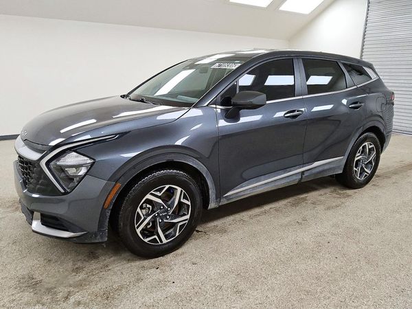 2023 KIA SPORTAGE LX — Front 3/4