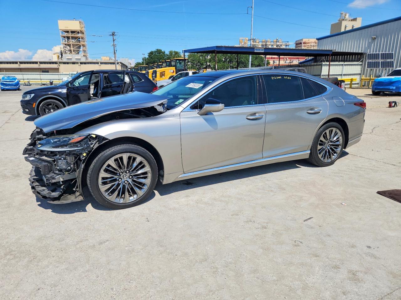 2018 LEXUS LS 500