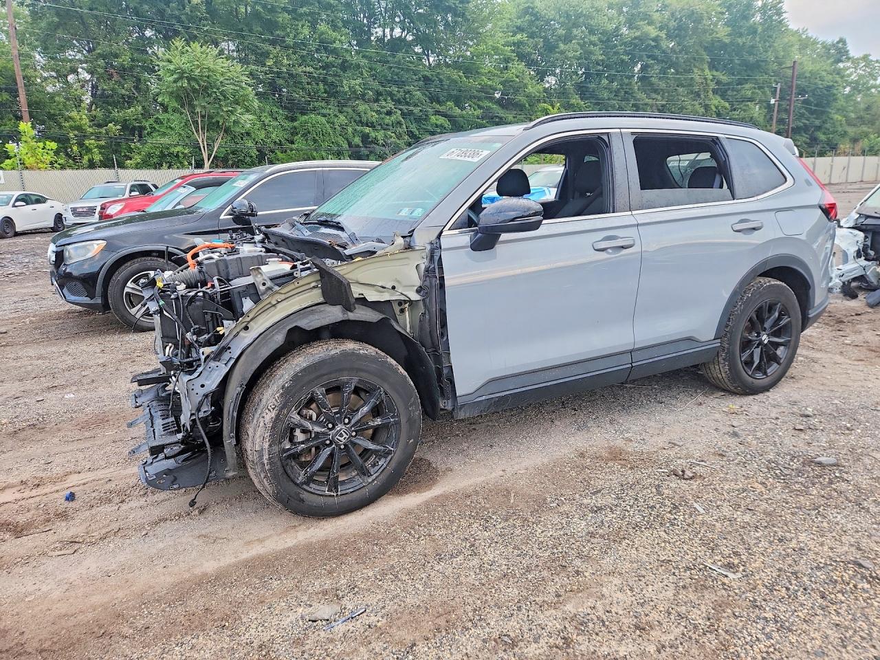 2024 HONDA CRV Sport — Front 3/4
