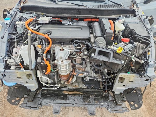 2024 HONDA CRV Sport — Engine bay