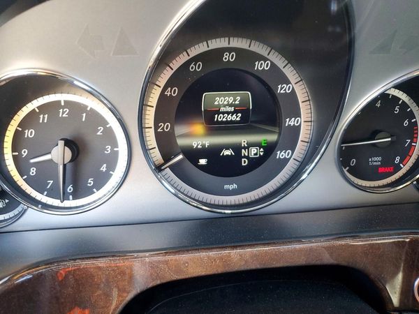 2013 MERCEDES-BENZ E