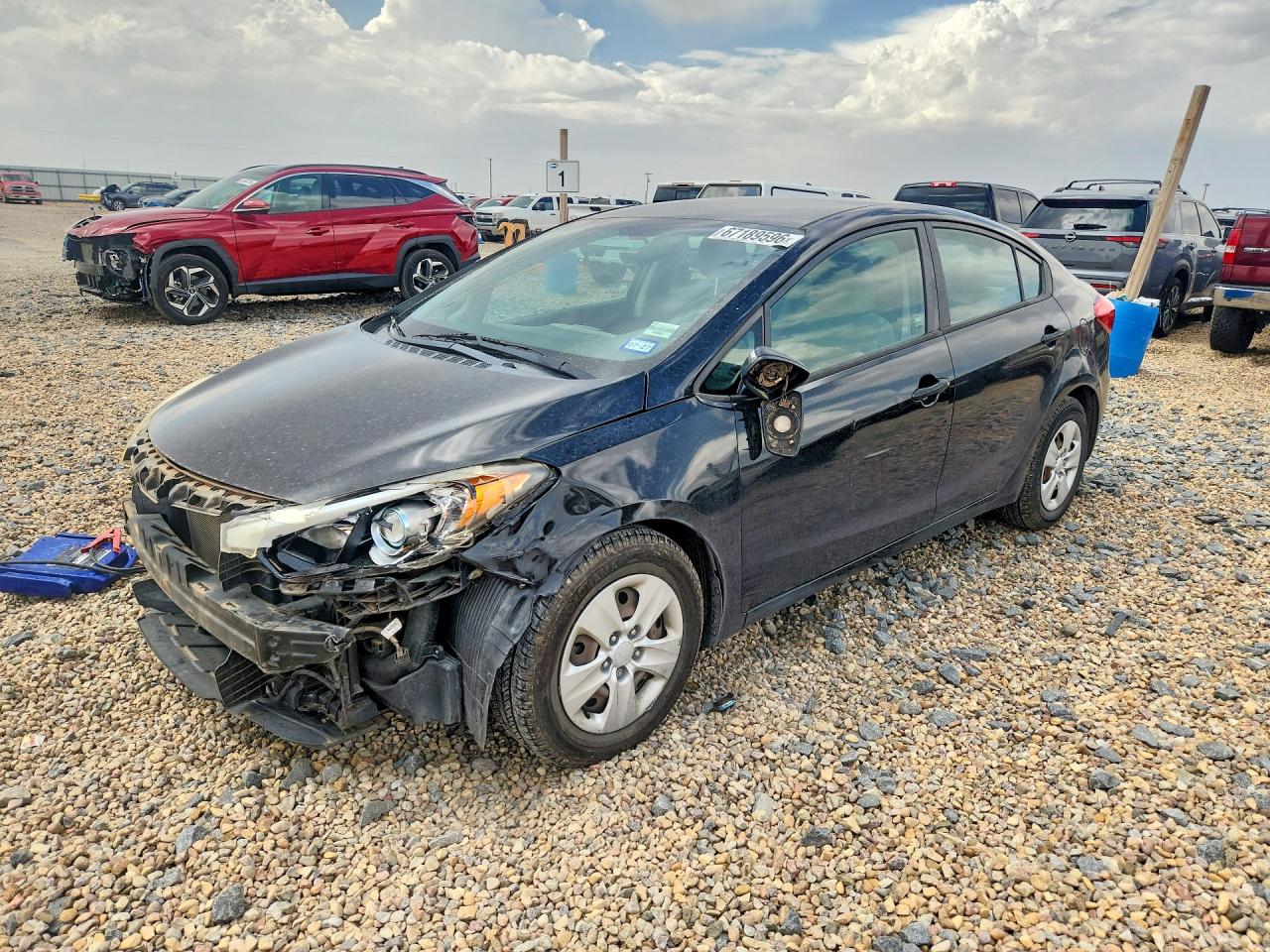 2015 KIA FORTE