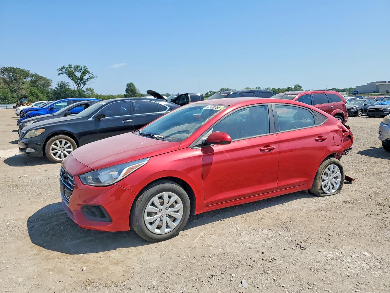 2022 HYUNDAI ACCENT SE, SEL