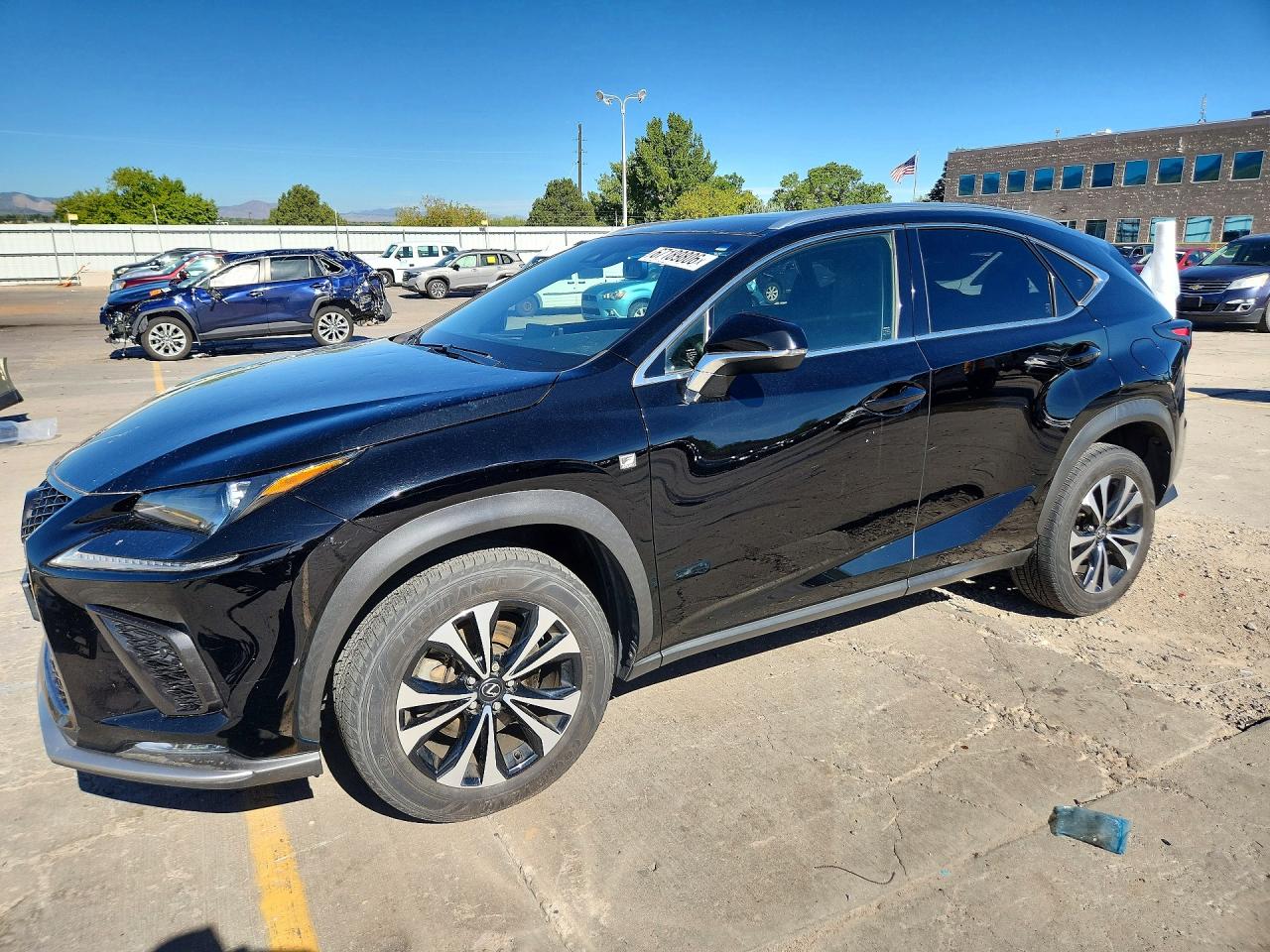 2019 LEXUS NX 300 300 Luxury
