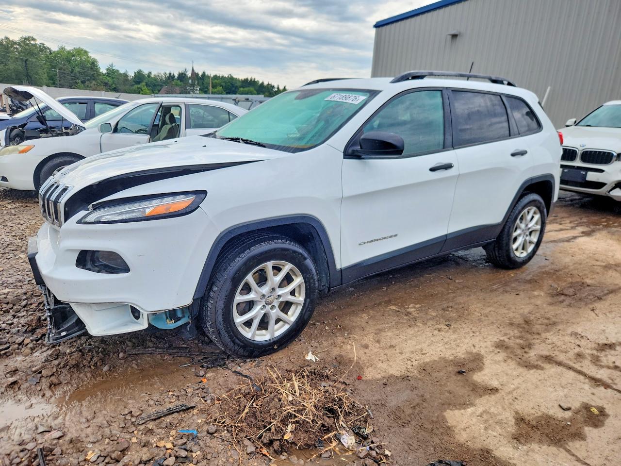 2016 JEEP CHEROKEE