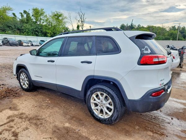 2016 JEEP CHEROKEE
