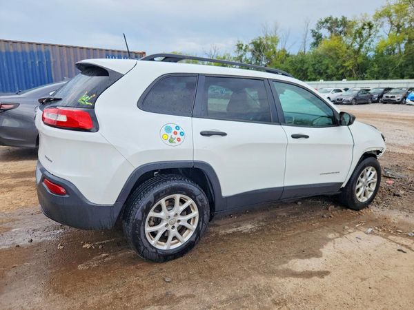2016 JEEP CHEROKEE