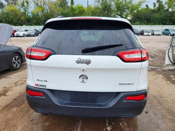 2016 JEEP CHEROKEE