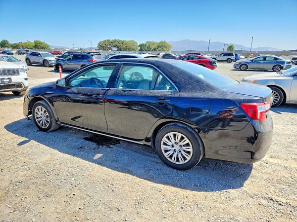 2012 TOYOTA CAMRY SOLA Hybrid