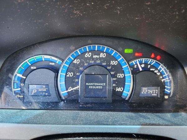 2012 TOYOTA CAMRY SOLA Hybrid
