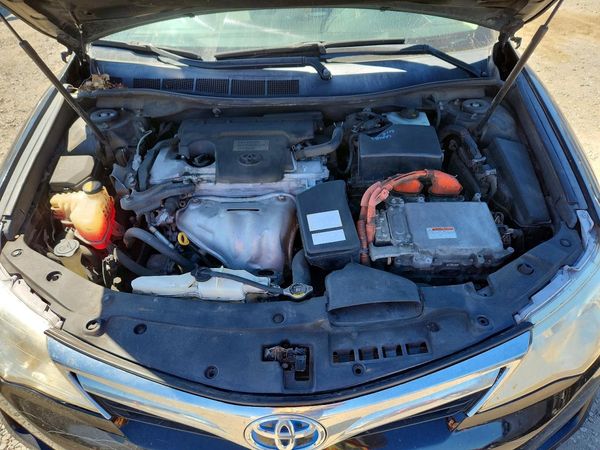 2012 TOYOTA CAMRY SOLA Hybrid
