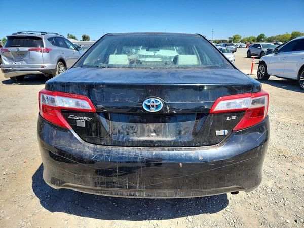 2012 TOYOTA CAMRY SOLA Hybrid
