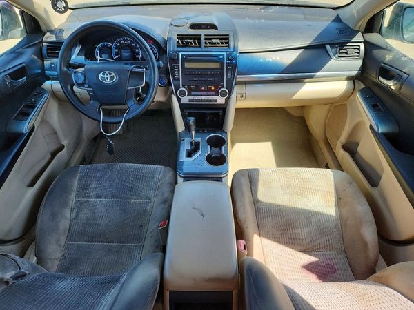 2012 TOYOTA CAMRY SOLA Hybrid