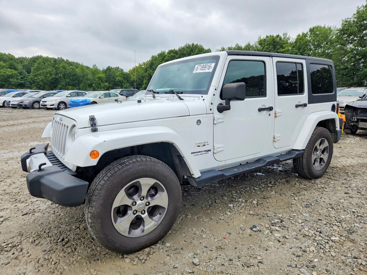 2018 JEEP WRANGLER UNLIMITED Unlimited Sahara