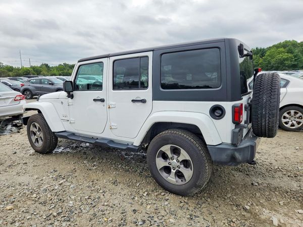 2018 JEEP WRANGLER UNLIMITED Unlimited Sahara