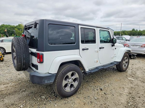 2018 JEEP WRANGLER UNLIMITED Unlimited Sahara