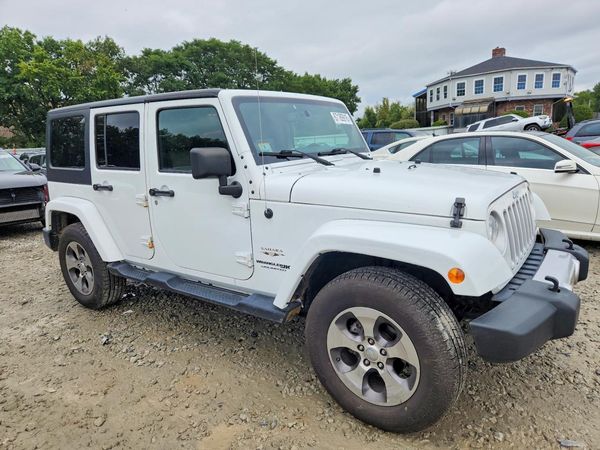 2018 JEEP WRANGLER UNLIMITED Unlimited Sahara