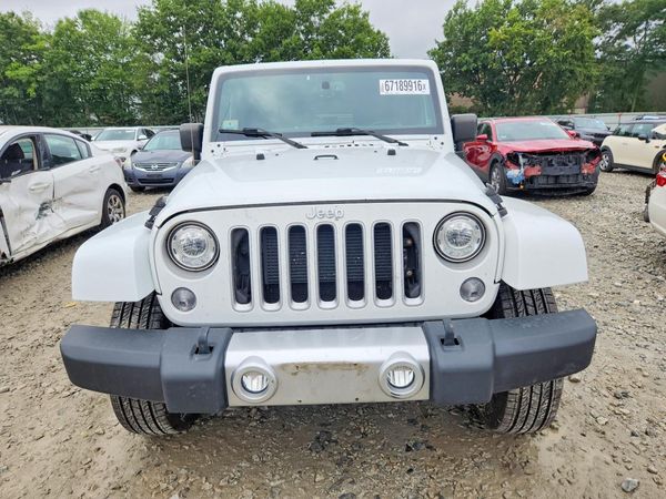 2018 JEEP WRANGLER UNLIMITED Unlimited Sahara