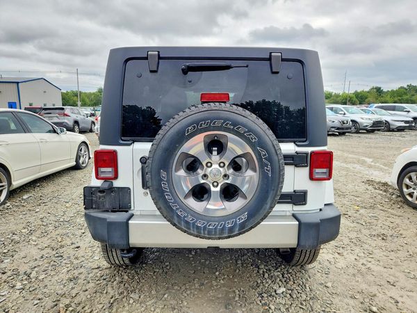 2018 JEEP WRANGLER UNLIMITED Unlimited Sahara