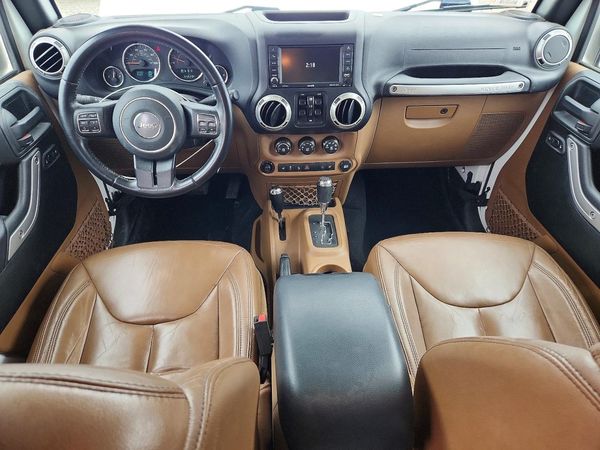 2018 JEEP WRANGLER UNLIMITED Unlimited Sahara