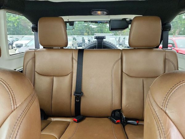 2018 JEEP WRANGLER UNLIMITED Unlimited Sahara