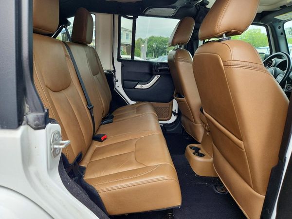 2018 JEEP WRANGLER UNLIMITED Unlimited Sahara