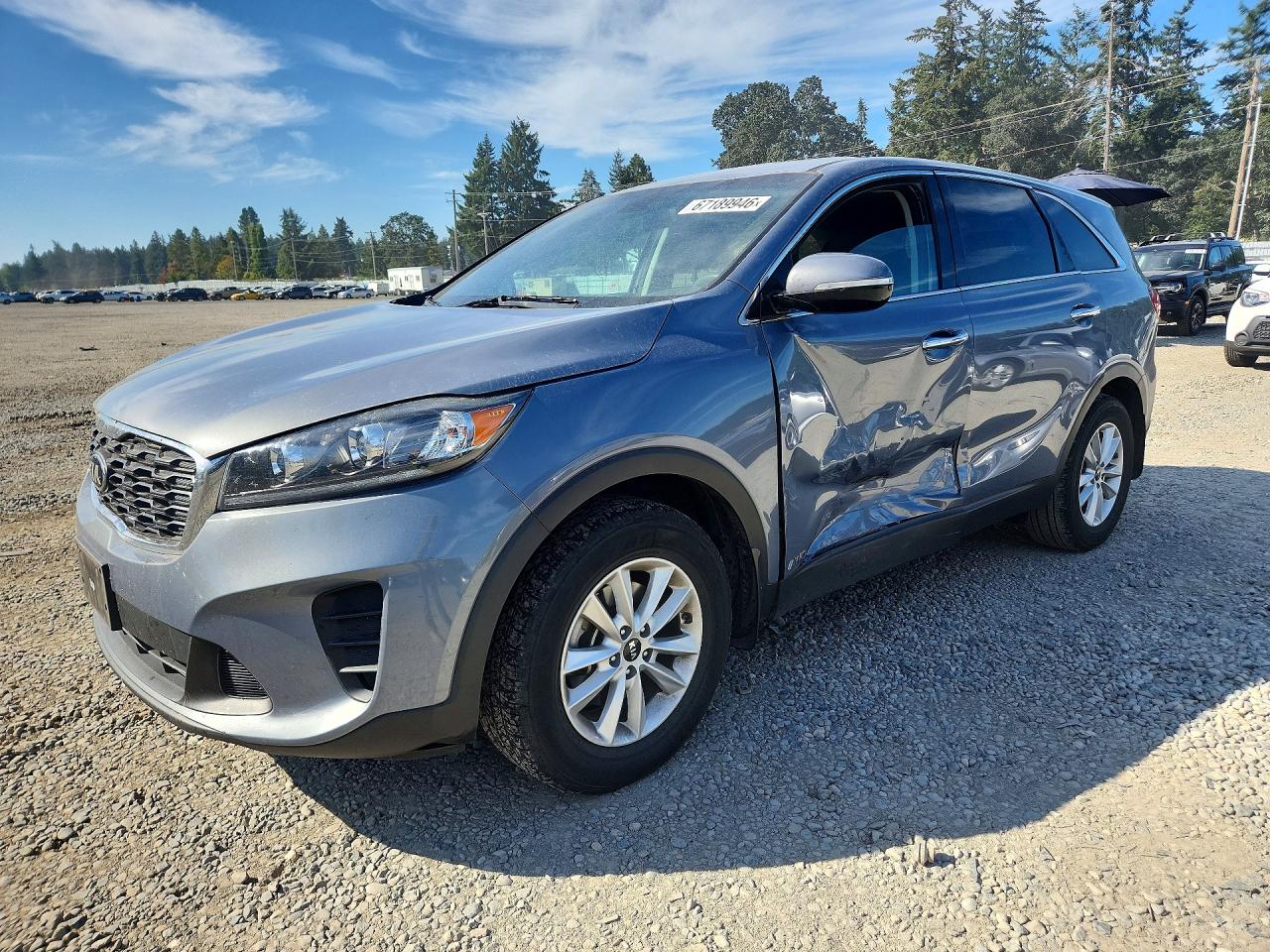2020 KIA SORENTO