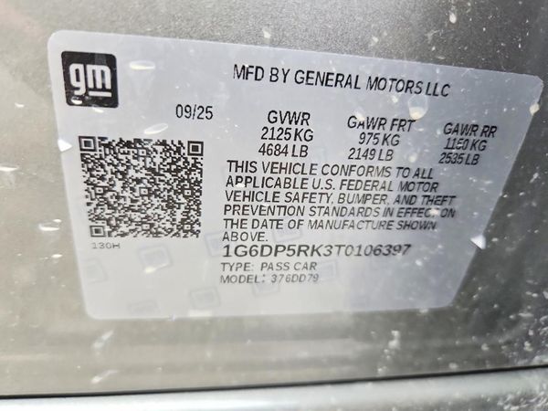 2026 CADILLAC CT5