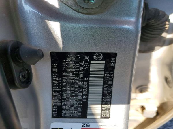 2018 TOYOTA CAMRY