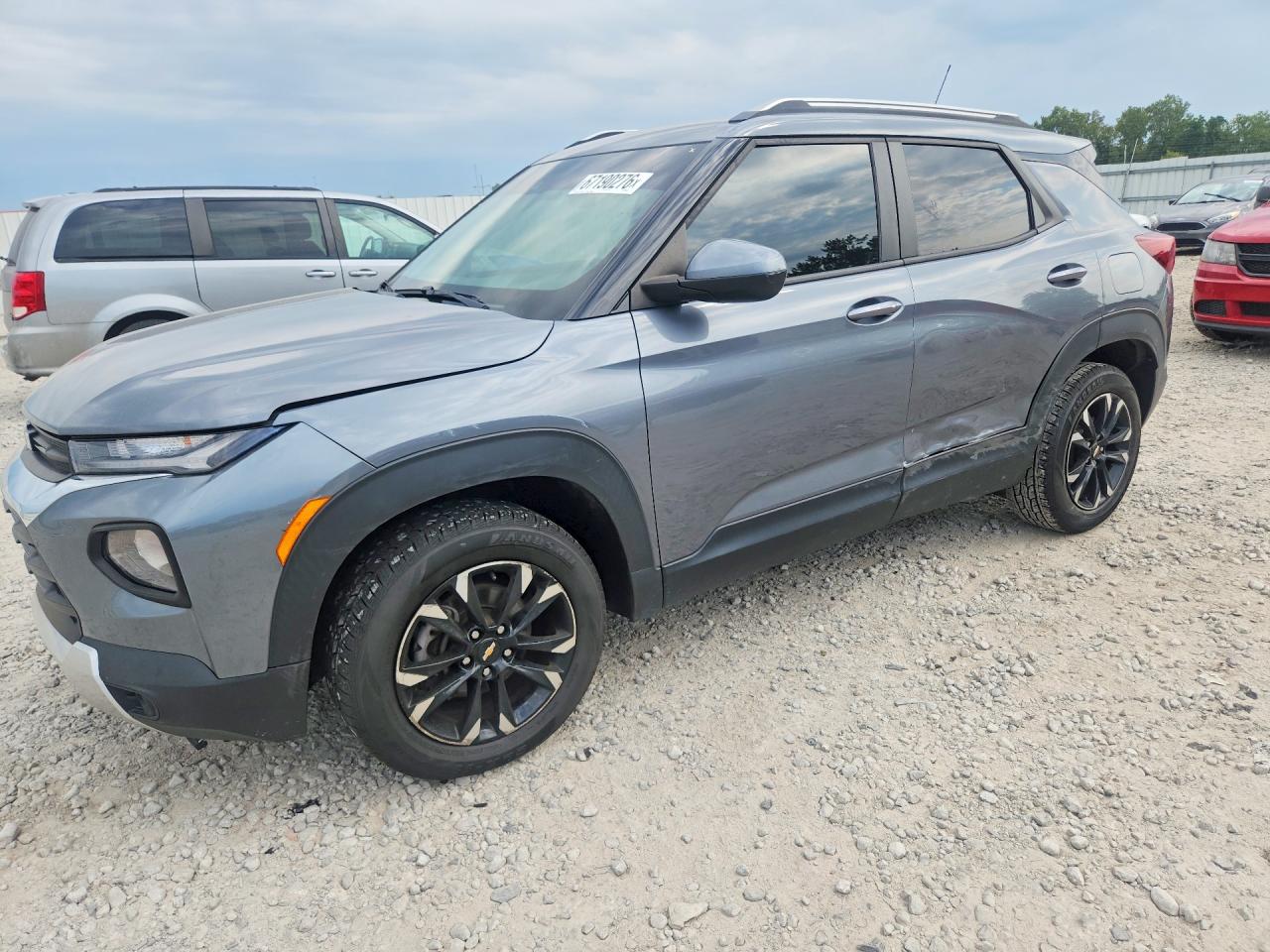 2021 CHEVROLET TRAILBLAZER LT