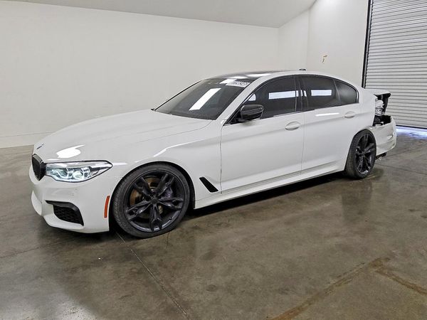 2020 BMW M550XI — DSFA — Front 3/4