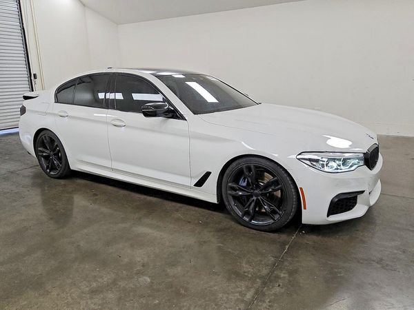 2020 BMW M550XI xDrive — Passenger 3/4