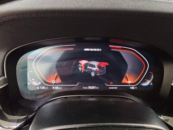 2020 BMW M550XI xDrive — ODOM