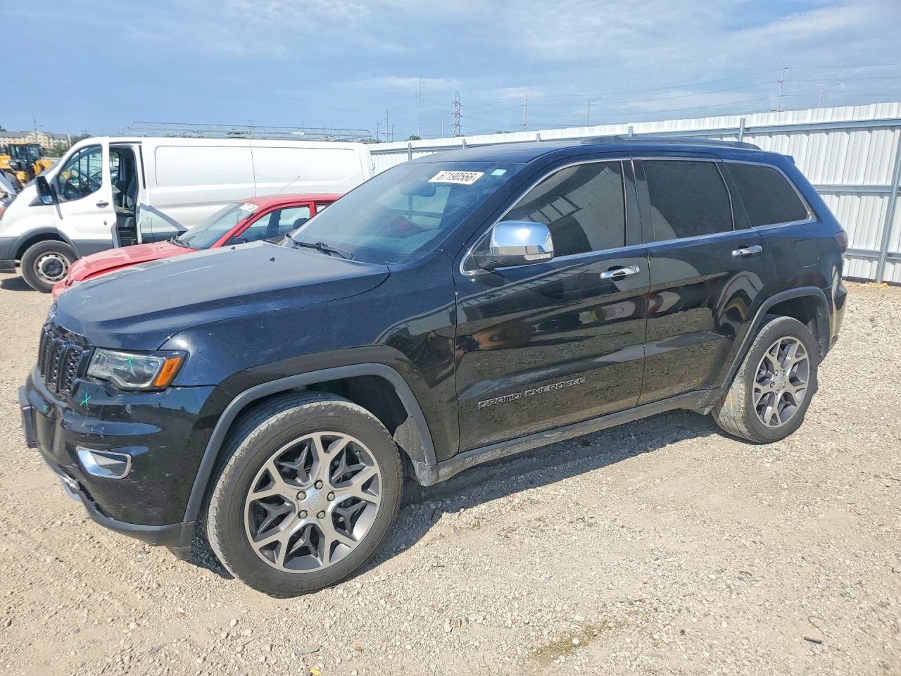 2019 JEEP GRAND CHEROKEE Limited