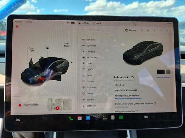 2018 TESLA MODEL 3