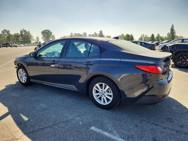 2025 TOYOTA CAMRY