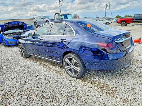 2017 MERCEDES-BENZ C-CLASS C300-4M — DSRA