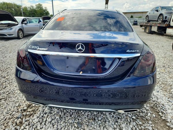 2017 MERCEDES-BENZ C-CLASS C300-4M — DIRR