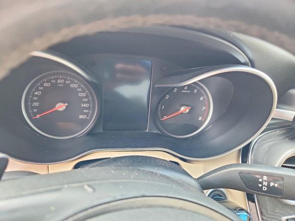 2017 MERCEDES-BENZ C-CLASS C300-4M — ODOM