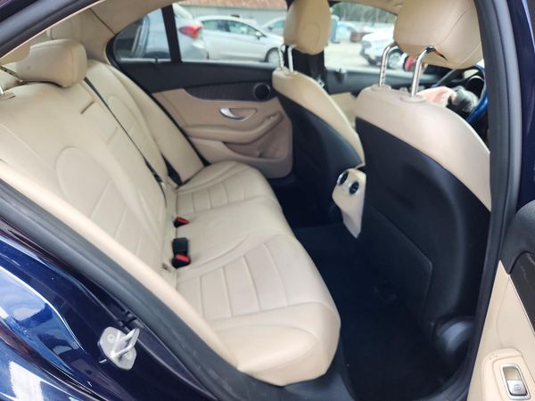 2017 MERCEDES-BENZ C-CLASS C300-4M — PSRS