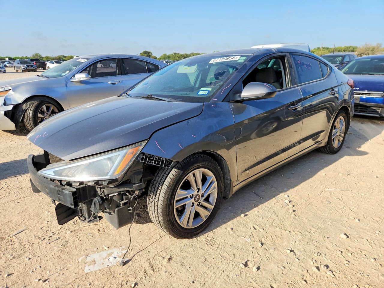 2020 HYUNDAI ELANTRA