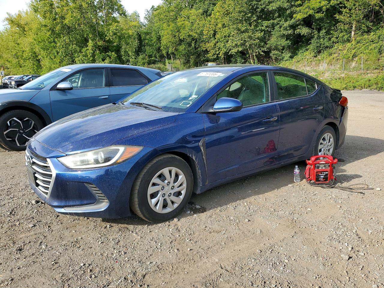 2017 HYUNDAI ELANTRA SE Base