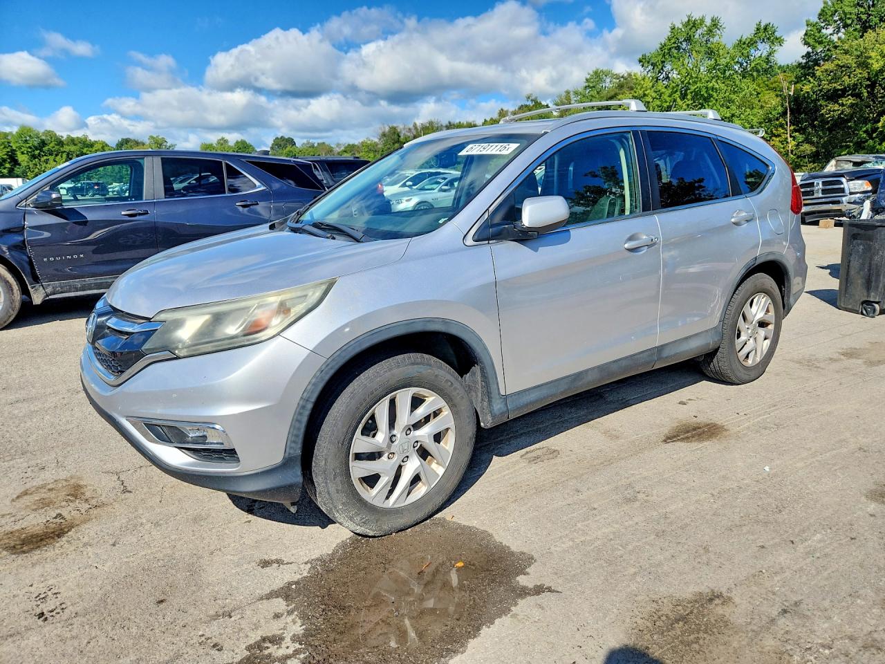 2016 HONDA CRV EX-L — Front 3/4