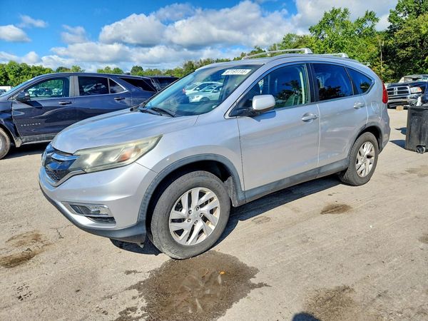 2016 HONDA CRV EX-L — Front 3/4