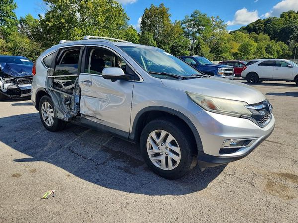 2016 HONDA CRV EX-L — Passenger 3/4
