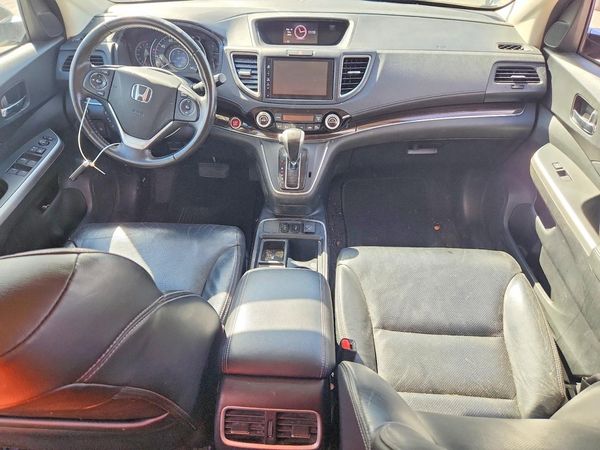 2016 HONDA CRV EX-L — CKPT