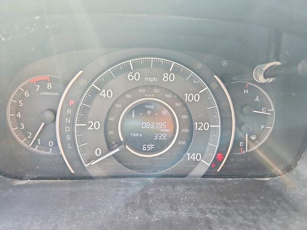 2016 HONDA CRV EX-L — ODOM