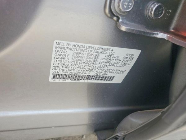 2024 ACURA MDX